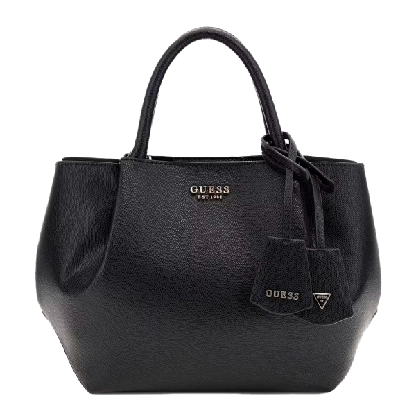 Guess Sac main Amorette - UNICAN Noir- Ref 140 €
